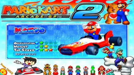 Mario Kart Arcade GP 2 Game